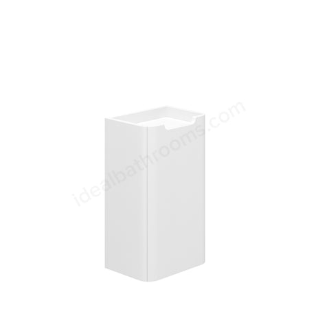 Oakham Colorado Floor Standing Small Unit 350mm - Matt White