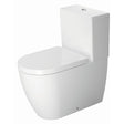 Duravit Me By Starck Close Coupled Toilet 650mm - White - 2170090000