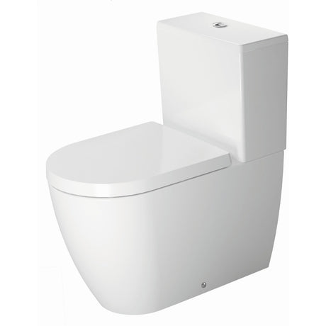 Duravit Me By Starck Close Coupled Toilet 650mm - White - 2170090000