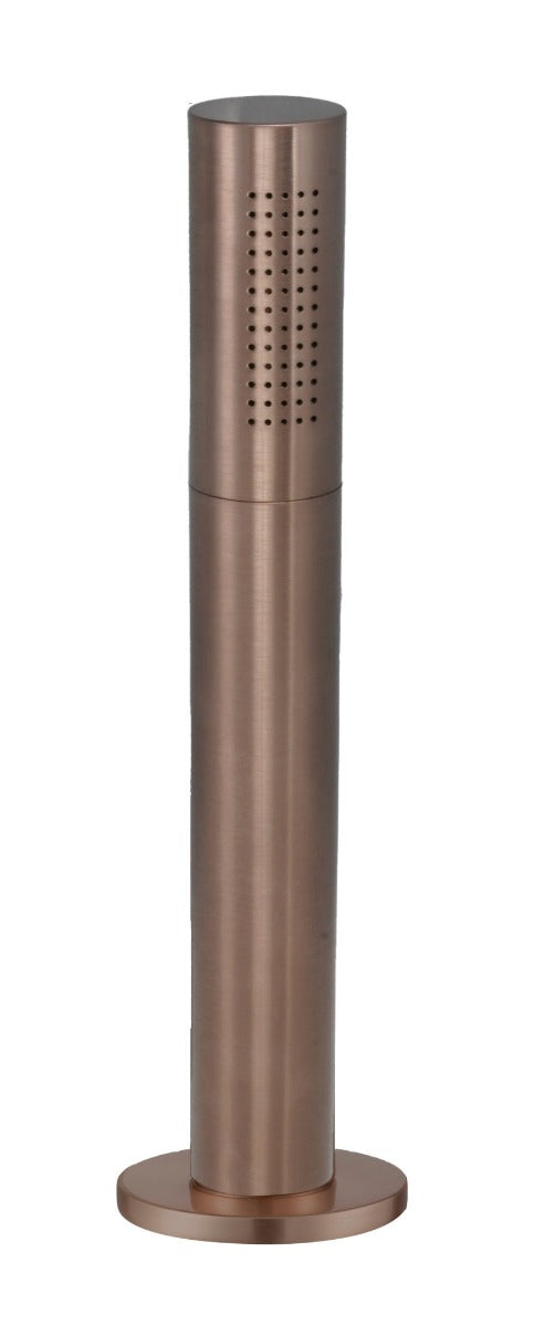 JTP VOS Pullout Shower Handle with Overflow Waste Drainer - Brushed Bronze - 2171130BRZ
