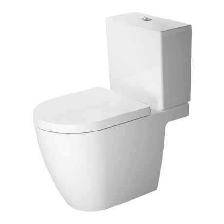 Duravit Me By Starck Close Coupled Toilet - White - 2172090000