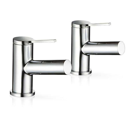 Mira Evolve Bath Pillar Taps - 2.1816.003