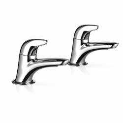 Mira Comfort Bath Pillar Taps - 2.1818.003