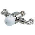 Rada 222-T3 DK Chrome Thermostatic Mixing Valve - 1.0.407.07.3