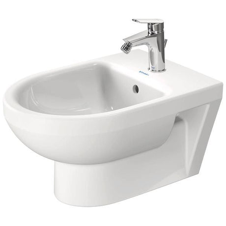 Duravit No.1 Wall Hung Bidet 540mm Projection - White High Gloss - 22791500002 - TAP 'N' SHOWER