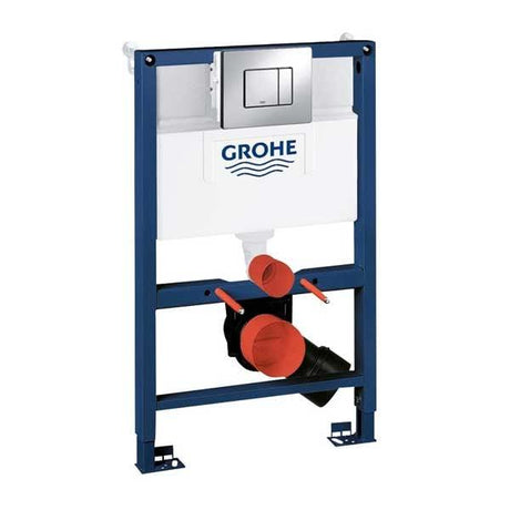 820mm Grohe Rapid SL  Pack With Cosmo Button & Brackets - 38773000