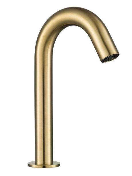 JTP Sensor Basin Mixer - Brushed Brass - 230149BBR