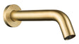 JTP Battery Operated Sensor Wall Spout - Brushed Brass - 230513BBR