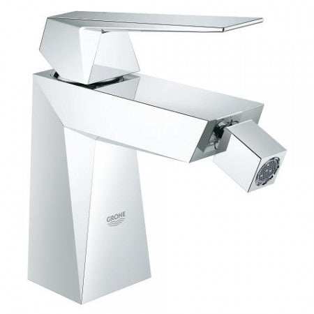 Grohe Allure Brilliant Bidet Mixer & Pop-Up Waste, M-Size 23117