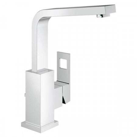 Grohe Eurocube Basin Mixer & Pop Up Waste L-Size - Chrome - 23135