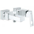 Grohe Eurocube Wall - Mounted Bath/Shower Mixer - Chrome - 23140 - TAP 'N' SHOWER