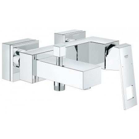 Grohe Eurocube Wall-Mounted Bath/Shower Mixer - Chrome - 23140