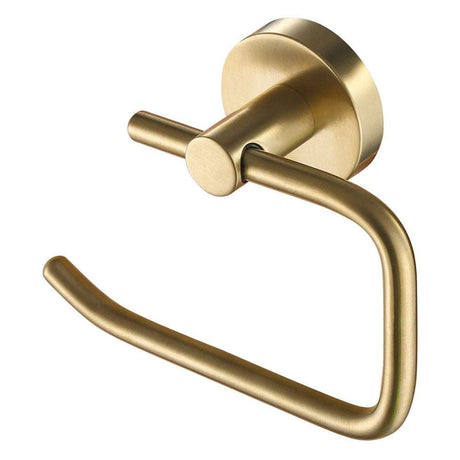 JTP Vos Brushed Brass Toilet Roll Holder - 23151BBR