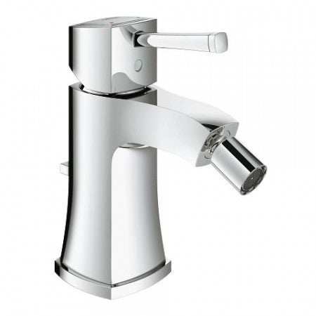 Grohe Grandera Bidet Mixer & Pop-Up Waste M-Size - Chrome - 23315