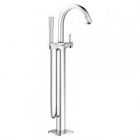 Grohe Grandera Floor-Standing Bath/Shower Mixer - Chrome - 23318