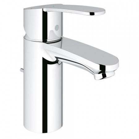 Grohe Eurostyle Cosmo Basin Mixer & Pop Up Waste Energy Saving S-Size - Chrome - 23374