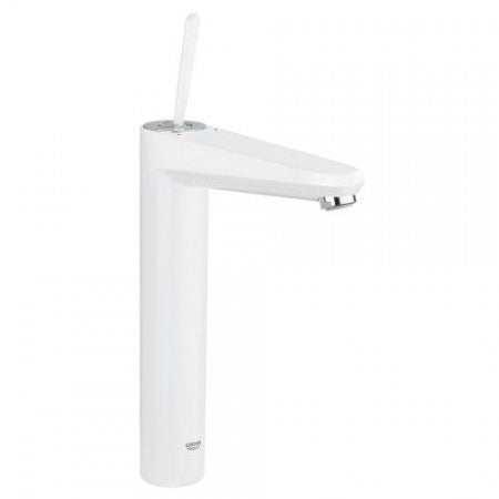 Grohe Eurodisc Joy Freestanding Basin Mixer, XL-Size - Moon White - 23428