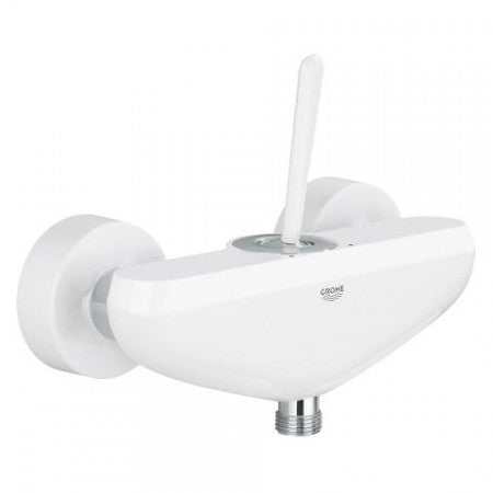 Grohe Eurodisc Joy Single-Lever Shower Mixer - Moon White - 23430LS0