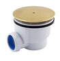 JTP VOS Shower Waste - Brushed Brass - 23509BBR