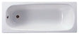 Roca Contesa Anti-Slip Bath 0 Tapholes 1700 x 700mm - White - 2358J0000
