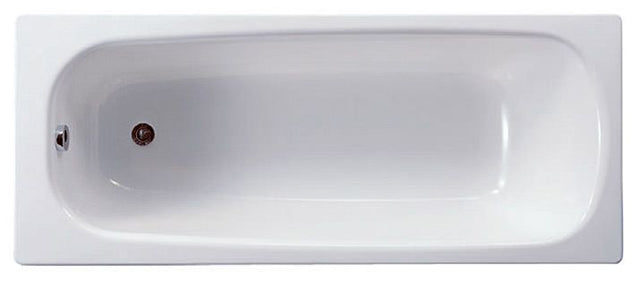 Roca Contesa Anti-Slip Bath 0 Tapholes 1700 x 700mm - White - 2358J0000