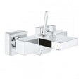 Grohe Eurocube Joy Single - Lever Bath/Shower Mixer - Chrome - 23666 - TAP 'N' SHOWER