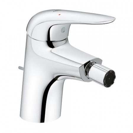 Grohe Eurostyle Solid Bidet Mixer & Pop-Up Waste, S-Size 23720003