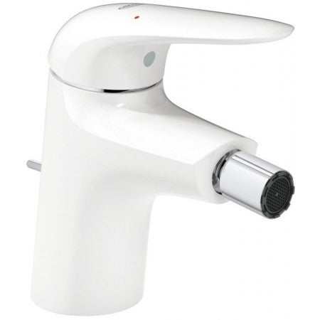 Grohe Eurostyle Solid Bidet Mixer & Pop-Up Waste S-Size  - Moon White - 23720LS3