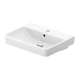 Duravit No.1 600mm Wall Hung Washbasin - White - 23756000002 - TAP 'N' SHOWER