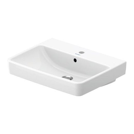 Duravit No.1 600mm Wall Hung Washbasin - White - 23756000002 - TAP 'N' SHOWER
