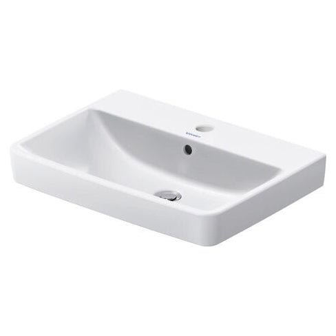 Duravit No.1 500mm Wall Hung Washbasin - White - 23756500002 - TAP 'N' SHOWER