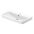 Duravit No.1 Wall Hung 1TH Basin 800mm - White High Gloss - 23758000002 - TAP 'N' SHOWER
