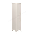 Oakham Maine Tall Furniture Unit Wall Hung With 2 Doors & 1 Drawer - Cashmere Ash - TAP 'N' SHOWER