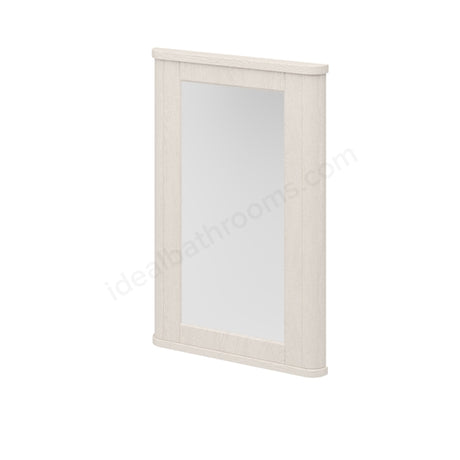 Oakham Maine 600 Bathroom Mirror Cashmere Ash