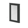 Oakham Maine 600 Bathroom Mirror Graphite Grey