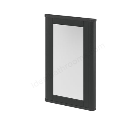 Oakham Maine 600 Bathroom Mirror Graphite Grey