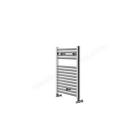 Oakham Treviso Straight Towel Rail 800mm X 500mm Anthracite