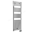 Oakham Straight Electric Towel Rail 920mm x 480mm Chrome
