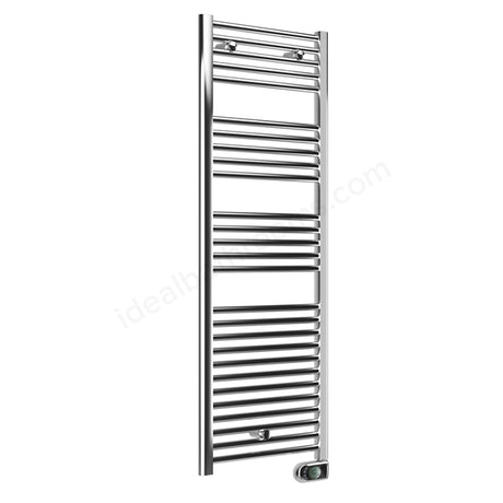 Oakham Straight  Electric Towel Rail 1703mm x 480mm Chrome