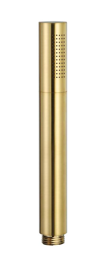 JTP Vos Brushed Brass Shower Handle - Brushed Brass - 23930BBR