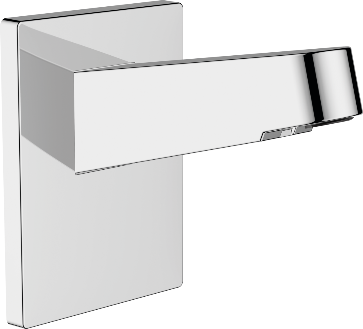 Hansgrohe Pulsify Wall Connector For Overhead Shower 260 - Chrome - 24149000