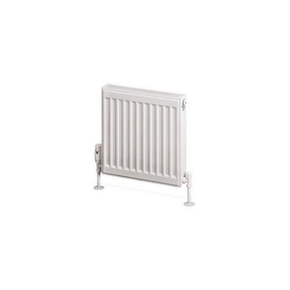 Eastbrook Type 11 Compact Panel Radiator 400mm x 400mm - Gloss White - 25.0019 - TAP 'N' SHOWER