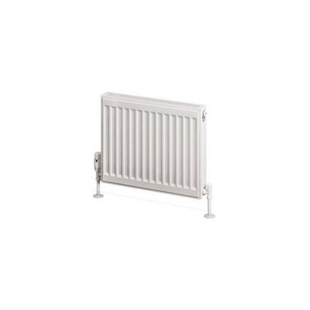 Eastbrook Type 11 Compact Panel Radiator 400mm x 500mm - Gloss White - 25.0020 - TAP 'N' SHOWER
