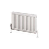 Eastbrook Type 11 Compact Panel Radiator 400mm x 600mm - Gloss White - 25.0021 - TAP 'N' SHOWER