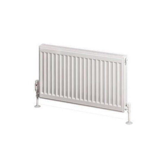 Eastbrook Type 11 Compact Panel Radiator 400mm x 900mm - Gloss White - 25.0024 - TAP 'N' SHOWER