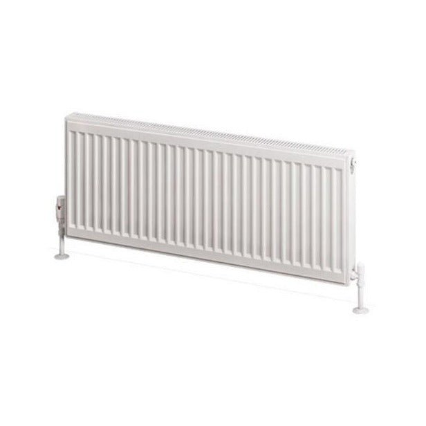 Eastbrook Type 11 Compact Panel Radiator 400mm x 1000mm - Gloss White - 25.0025 - TAP 'N' SHOWER
