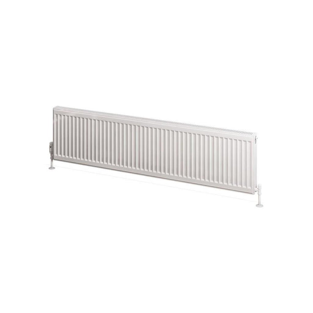 Eastbrook Type 11 Compact Panel Radiator 400mm x 1800mm - Gloss White - 25.0030 - TAP 'N' SHOWER