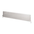 Eastbrook Type 11 Compact Panel Radiator 400mm x 2000mm - Gloss White - 25.0031 - TAP 'N' SHOWER