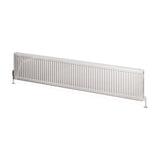 Eastbrook Type 11 Compact Panel Radiator 400mm x 2000mm - Gloss White - 25.0031 - TAP 'N' SHOWER