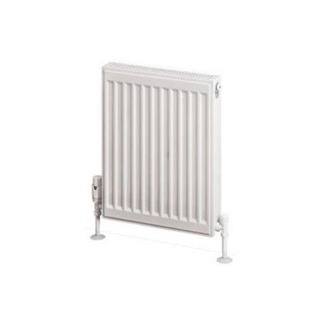 Eastbrook Type 11 Compact Panel Radiator 500mm x 500mm - Gloss White - 25.0033 - TAP 'N' SHOWER